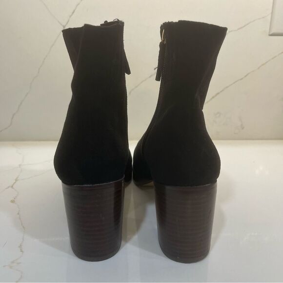 J. Crew Factory Sueded Platform Boots - Picture 5 of 6